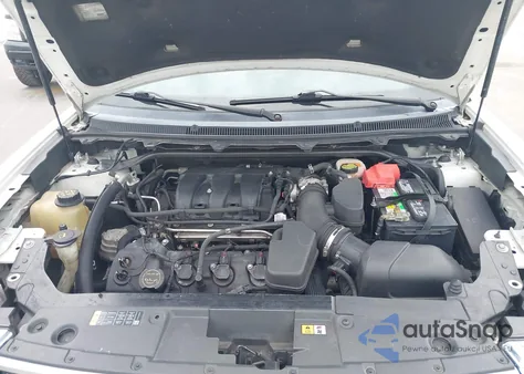 2014 Ford Flex Sel from USA, damaged, VIN 2FMGK5C80EBD44372